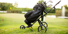 Golf Push Carts