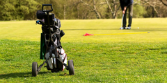 Walking Golf Carts