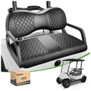 10L0L Diamond Leather Seat Cover for Yamaha G29 Golf Cart