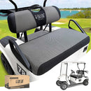 10L0L Light Gray Golf Cart Seat Covers for EZGO & Club Car
