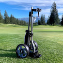 Fairway Flyer Lightweight 3-Wheel Golf Push Cart