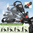 Alllion Lightweight 3-Wheel Folding Golf Push Cart