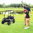 Costzon 24V Kids Ride-On Golf Cart with Remote & Trunk