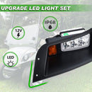 EZGO TXT Golf Cart Light Kit – LED Street Legal Upgrade