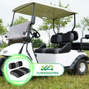 EZGO TXT Golf Cart Seat Cover – Classic Fit, Easy Care