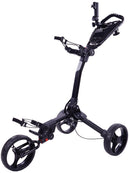 Fitvids Foldable Golf Push Cart – 3-Wheel Lightweight Trolley