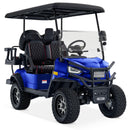 Kandi 4-Seat Blue Electric Golf Cart