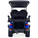 Kandi 4-Seat Blue Electric Golf Cart