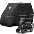 LI LIBZAKI 2-Seater Golf Cart Cover – All-Weather Protection (Black)