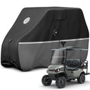 LI LIBZAKI Golf Cart Cover – Fits 2–4 Passenger Carts (Gray)
