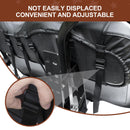 NOKINS Black Vinyl Seat Cover for Yamaha Drive & Drive2 Carts