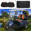 NOKINS Brown & Black Diamond Golf Cart Seat Covers – Club Car