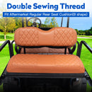 NOKINS Brown Seat Cover Kit for Club Car Precedent – 4-Piece Set