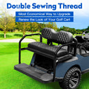 NOKINS Golf Cart Seat Cover Kit Club Car Precedent
