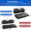 NOKINS Golf Cart Seat Cover Kit Club Car Precedent