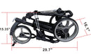 Qwik-Fold 3-Wheel Golf Cart