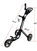 Qwik-Fold 3-Wheel Golf Cart