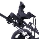 WDZCZDoo Foldable 3-Wheel Golf Push Cart – Black