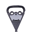 WDZCZDoo Foldable 3-Wheel Golf Push Cart – Black