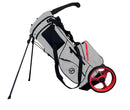 Zero Friction Wheel Pro Golf Bag – Push, Carry, or Cart