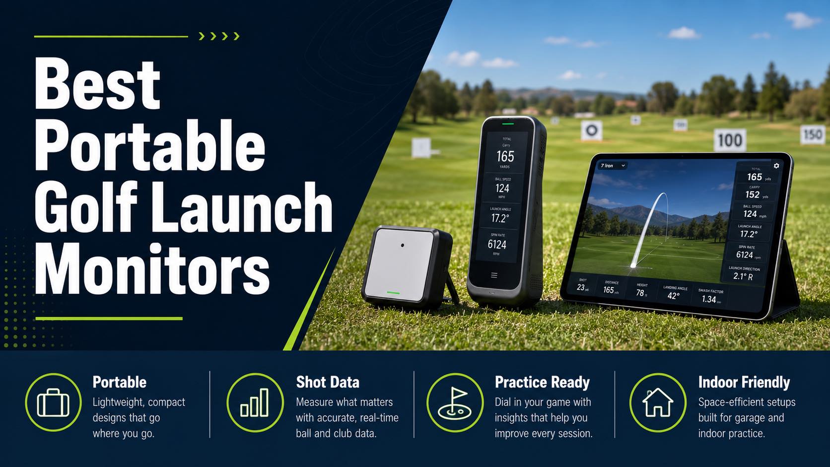 Best Portable Golf Launch Monitors (2026)