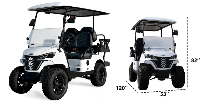 Golfjet 4-Seat Electric Golf Cart Review 2025