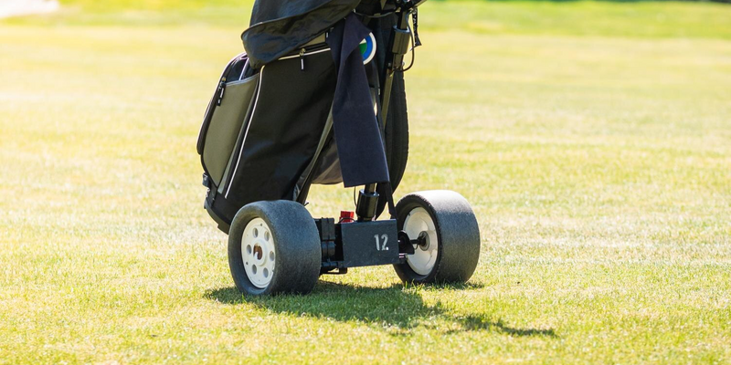 Electric Golf Push Carts