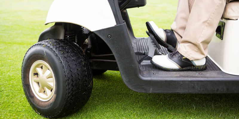 Golf Cart Wheels and Tires
