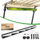 10L0L 5-Panel Rearview Mirror for Golf Carts & Utility Vehicles