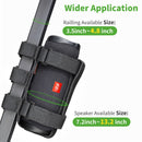 10L0L Adjustable Golf Cart Bluetooth Speaker Strap Mount