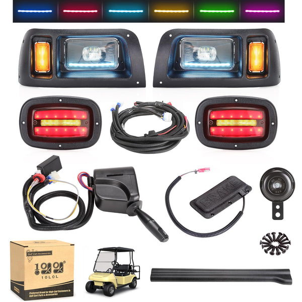 10L0L DS 12V-60V Deluxe Light Kit for Club Car DS Carts