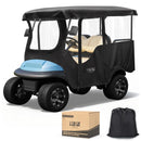 10L0L Extended‑Roof 4‑Passenger Golf Cart Enclosure