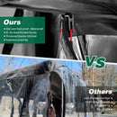 10L0L Extended‑Roof 4‑Passenger Golf Cart Enclosure