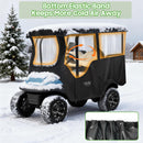 10L0L Extended‑Roof 4‑Passenger Golf Cart Enclosure