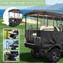 10L0L Extended‑Roof 4‑Passenger Golf Cart Enclosure