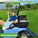 10L0L Golf Cart Cooler with Mounting Bracket