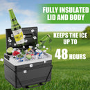 10L0L Golf Cart Cooler with Mounting Bracket