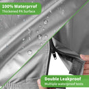 10L0L Golf Cart Cover for 2–4 Passenger Carts – All-Weather