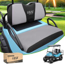 10L0L Golf Cart Seat Covers for Yamaha & Club Car (2-Seater)