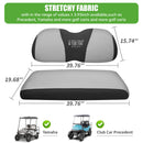 10L0L Golf Cart Seat Covers for Yamaha & Club Car (2-Seater)