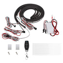 10L0L Multicolor Golf Cart Underglow Light Kit