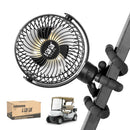 10L0L Rechargeable Golf Cart Fan