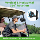 10L0L Rechargeable Golf Cart Fan