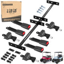 10L0L Universal Golf Cart Seat Belt Kit for 4 Passengers – Bracket