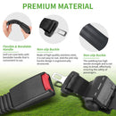 10L0L Universal Golf Cart Seat Belt Kit for 4 Passengers – Bracket