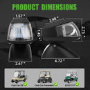 10L0L Universal LED Headlight Kit for Golf Carts