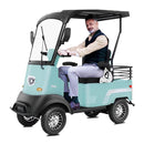 2-Passenger Electric Golf Cart with Storage Trunk