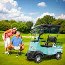 2-Passenger Electric Golf Cart with Storage Trunk