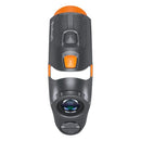 Bushnell Golf Tour V6 Shift Laser Rangefinder with Slope Compensation, 1300-Yard Range, Flag Lock Vibration, Magnetic Cart Mount, 6X Magnification, Waterproof – Tournament Legal (Orange, Patriot Pack)