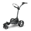 Motocaddy M7 GPS Remote Electric Golf Push Cart – All-Terrain, Bluetooth, 360° Rotation, Remote Control, Ultra-Lithium Battery, 230W Motors, Anti-Tip Wheel, GPS Touchscreen Display